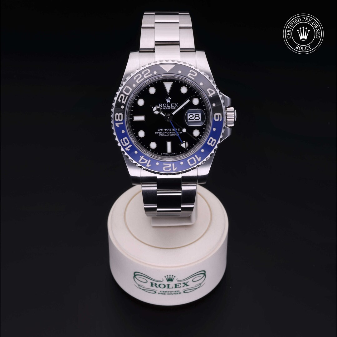 Rolex Rolex Certified Pre-Owned GMT-Master II Rolex Rolex Certified Pre-Owned GMT-Master II