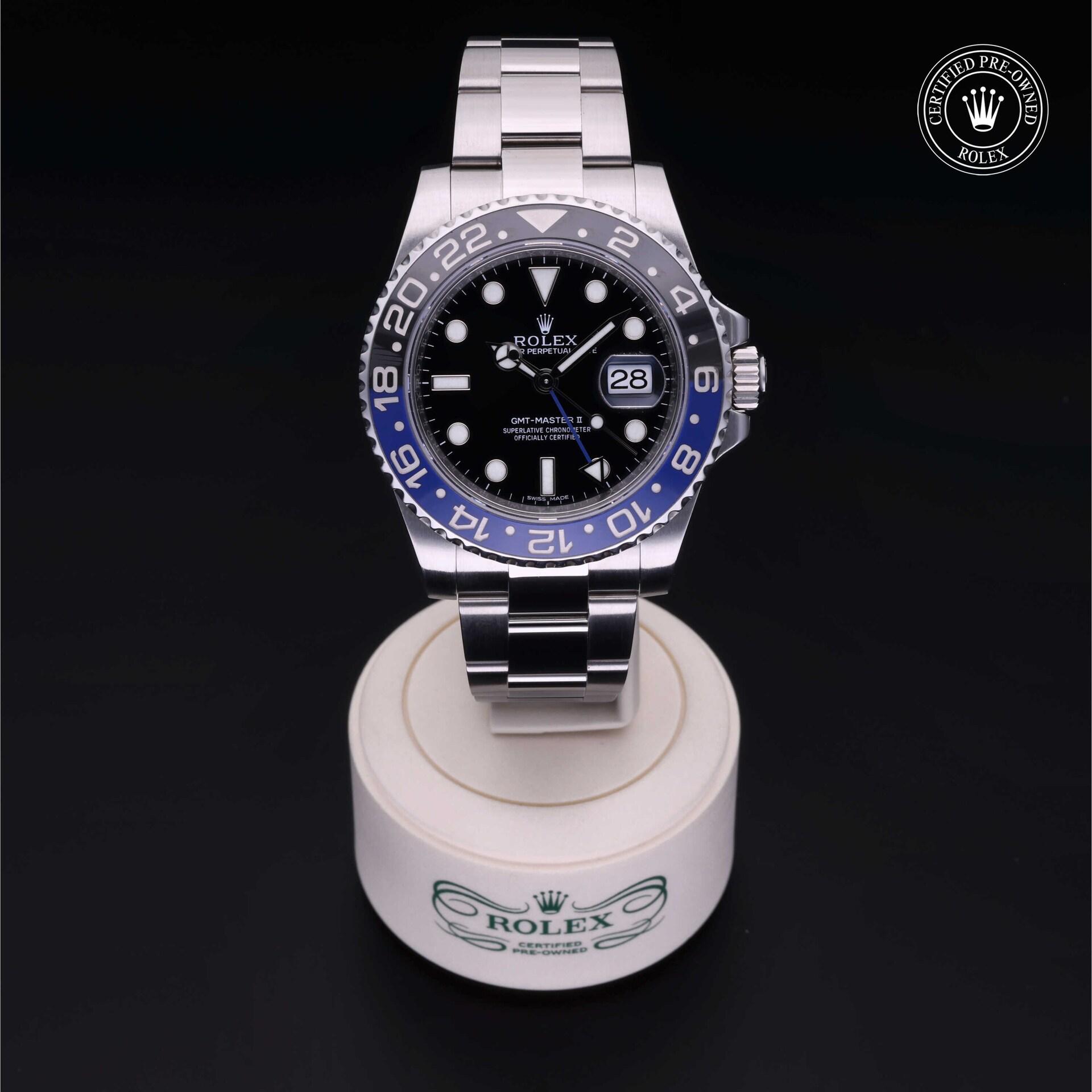 Rolex Rolex Certified Pre-Owned GMT-Master II