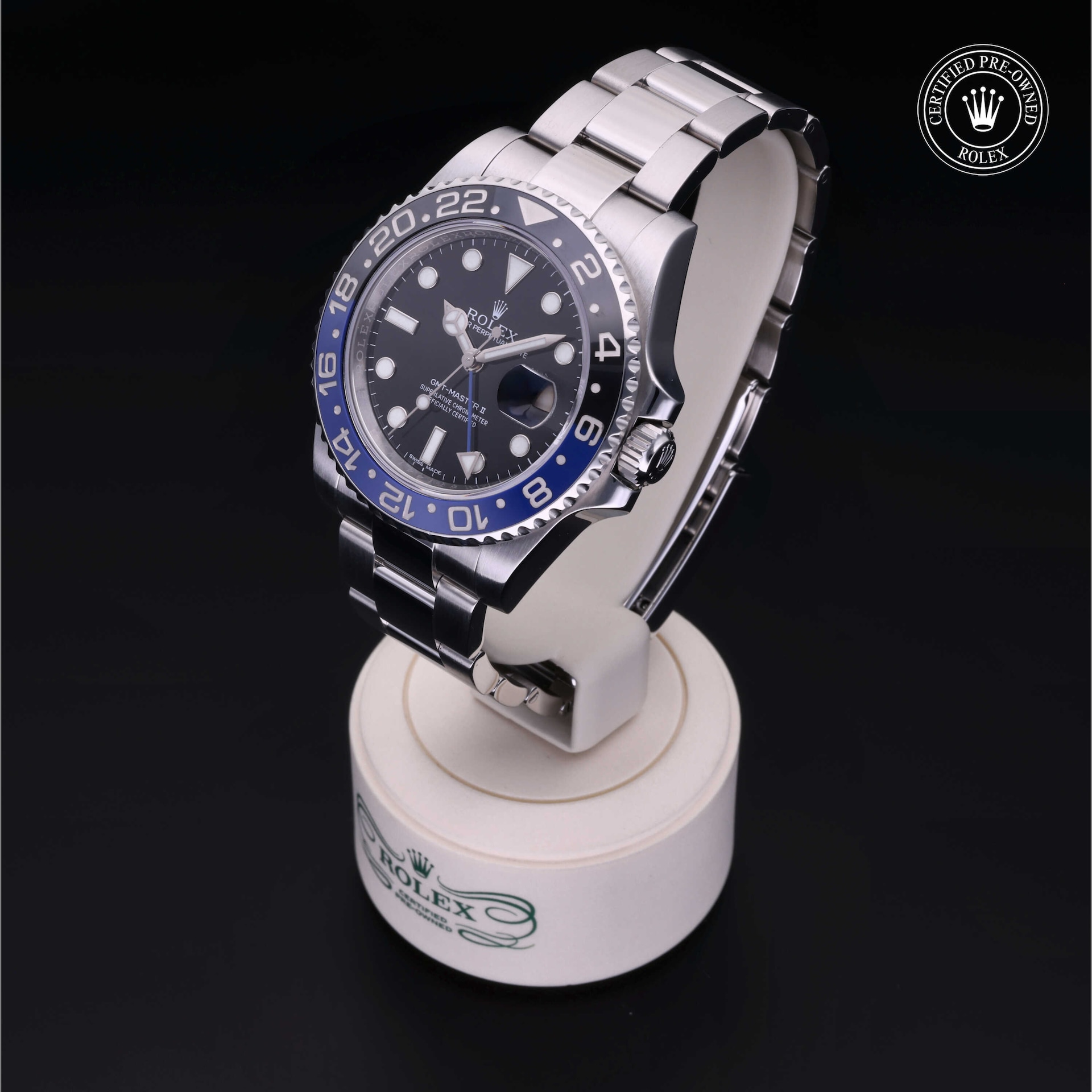Rolex Rolex Certified Pre-Owned GMT-Master II