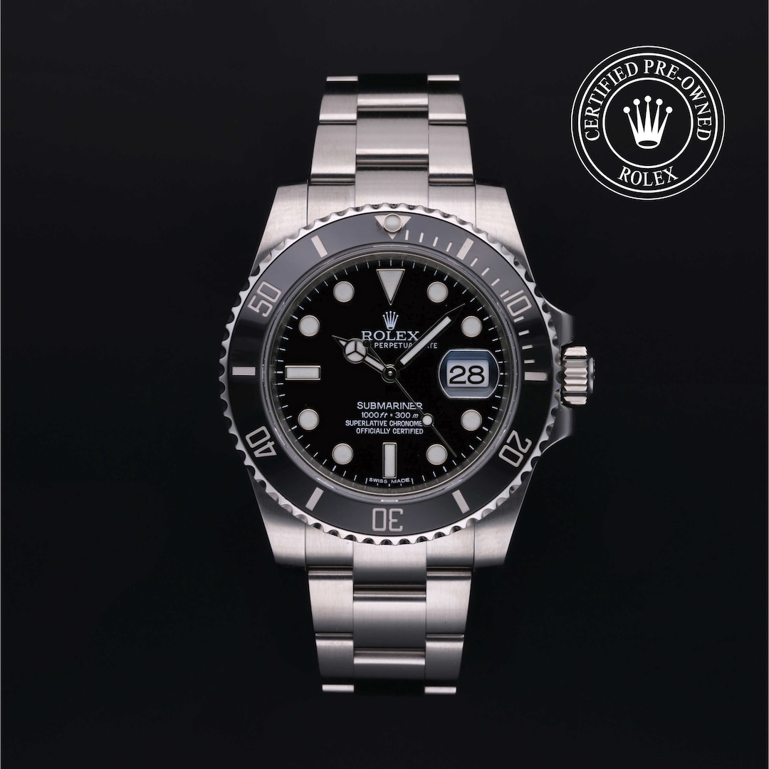 Rolex Rolex Certified Pre-Owned Submariner Date Rolex Rolex Certified Pre-Owned Submariner Date