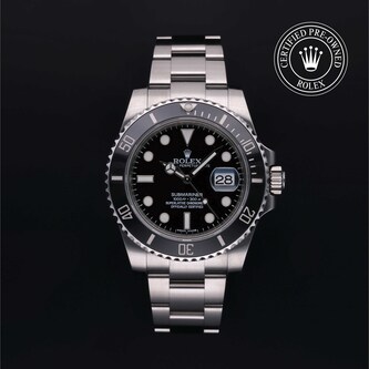 Rolex Certified Pre-Owned Submariner Date
