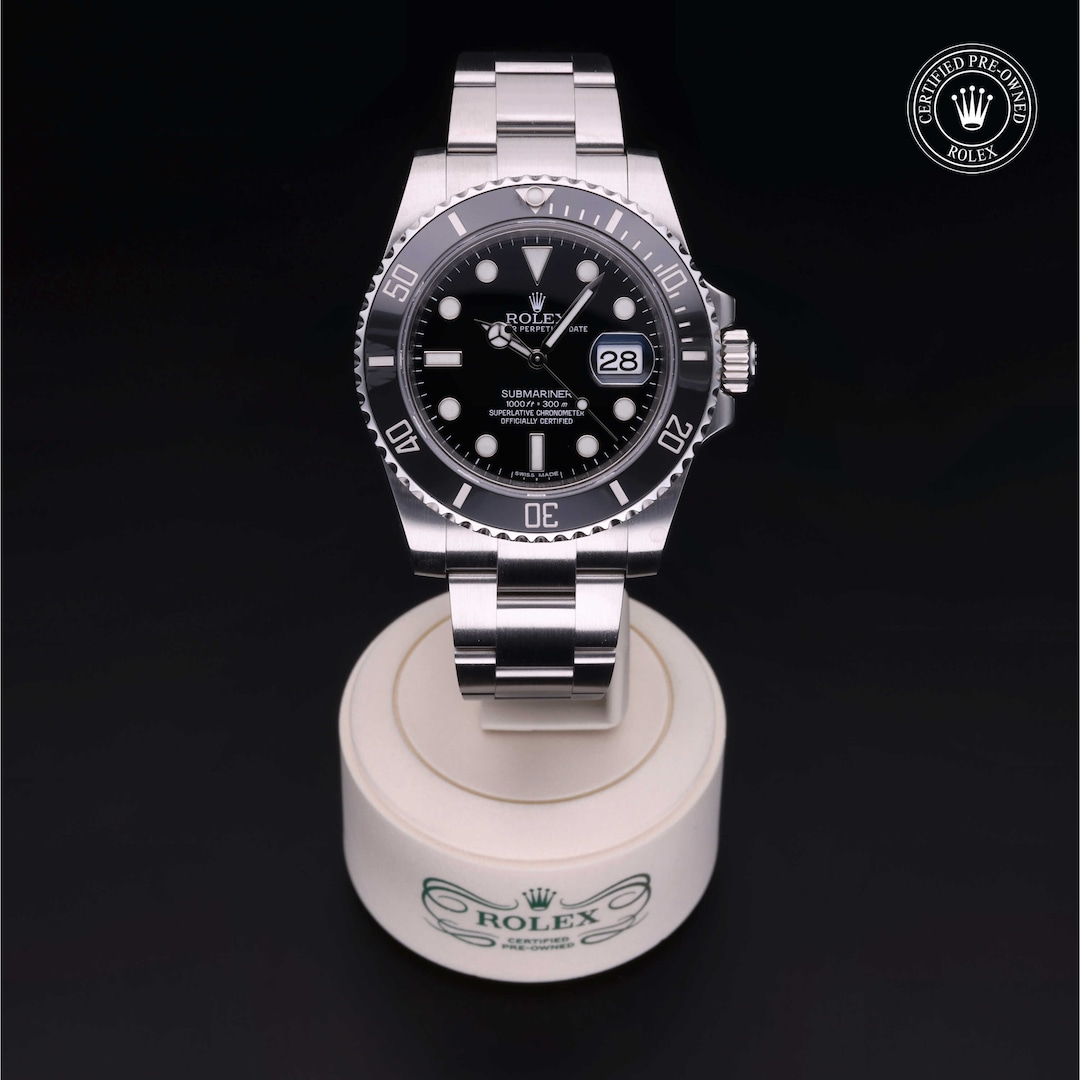 Rolex Rolex Certified Pre-Owned Submariner Date Rolex Rolex Certified Pre-Owned Submariner Date
