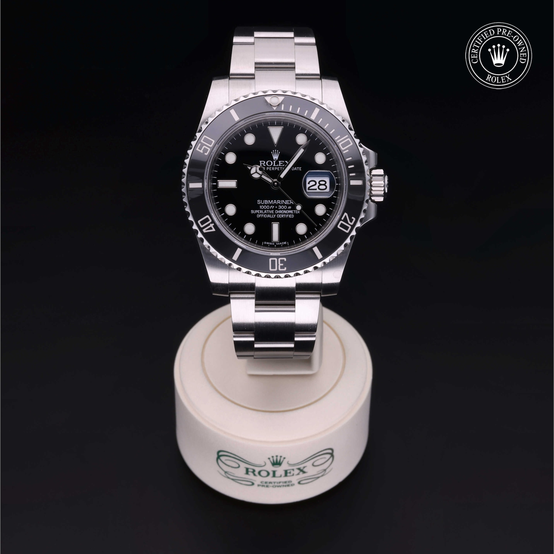 Rolex Rolex Certified Pre-Owned Submariner Date