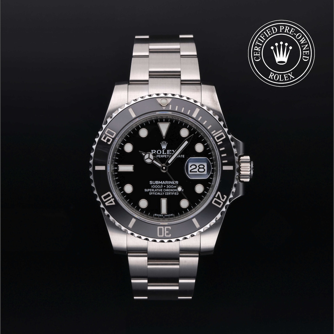 Rolex Rolex Certified Pre-Owned Submariner Date Rolex Rolex Certified Pre-Owned Submariner Date