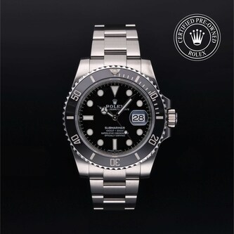 Rolex Certified Pre-Owned Submariner Date