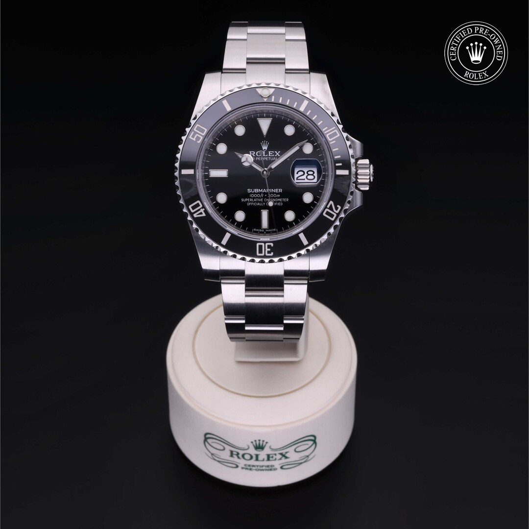Rolex Rolex Certified Pre-Owned Submariner Date Rolex Rolex Certified Pre-Owned Submariner Date