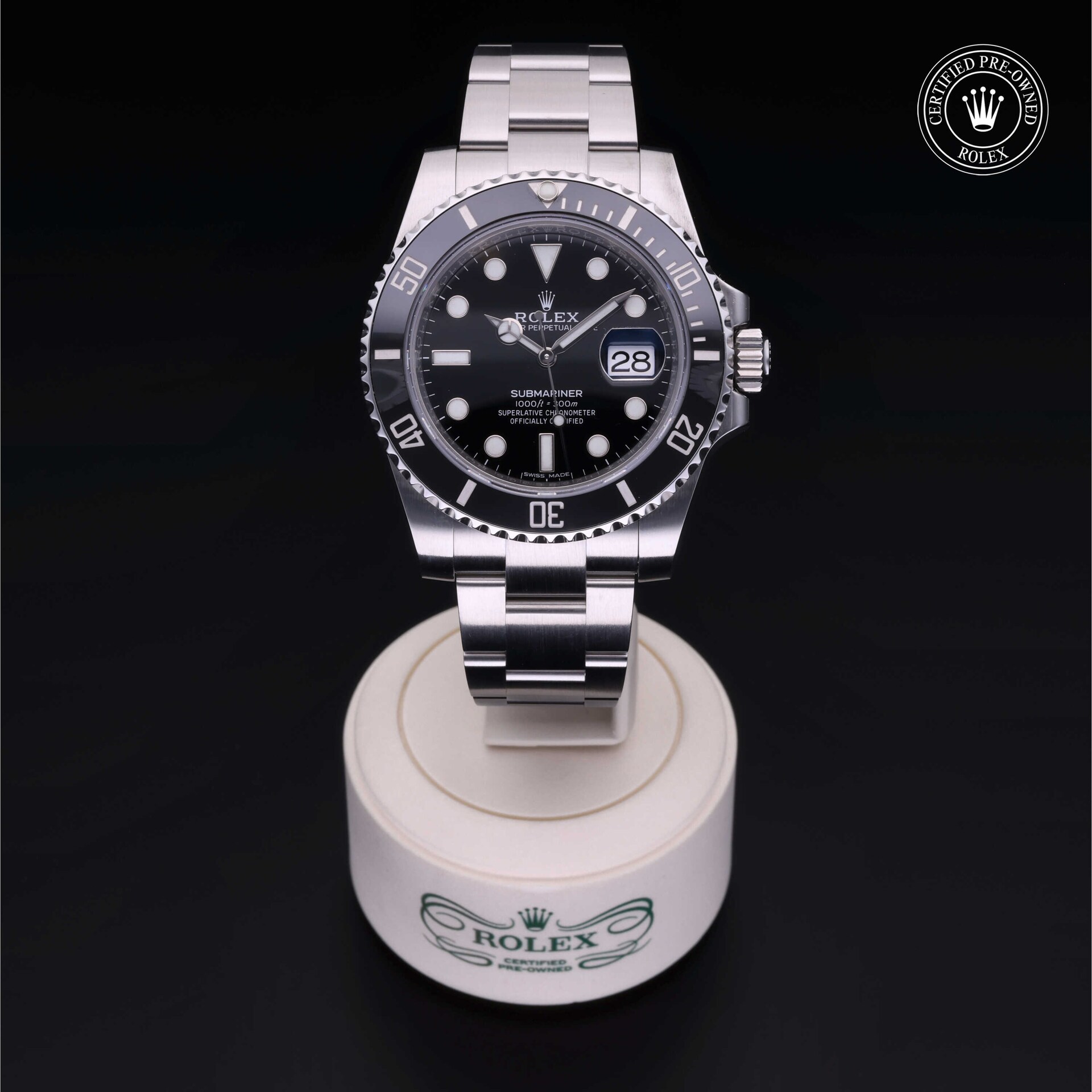 Rolex Rolex Certified Pre-Owned Submariner Date