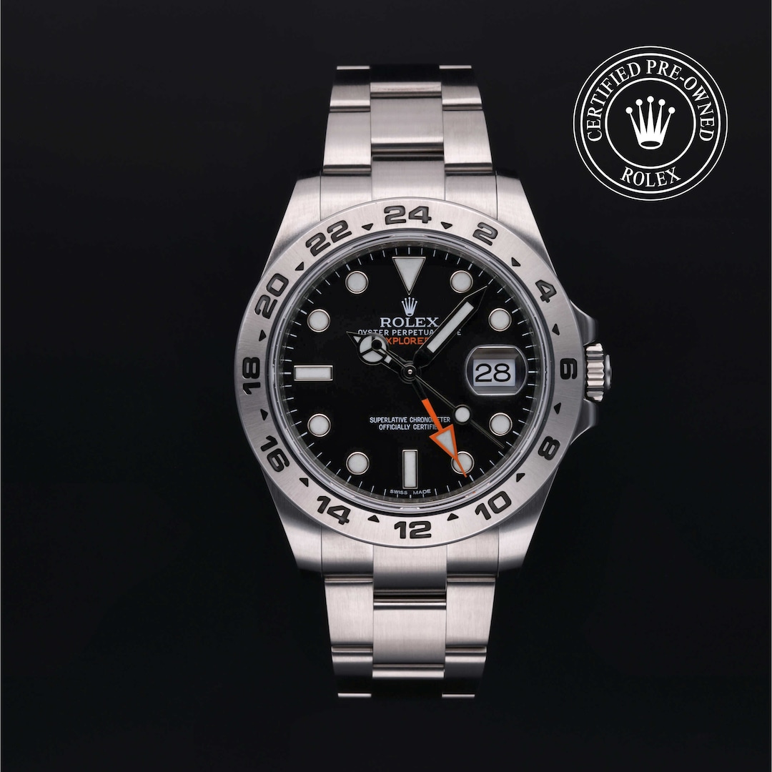 Rolex Rolex Certified Pre-Owned Explorer II Rolex Rolex Certified Pre-Owned Explorer II