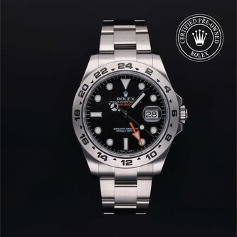 Rolex Certified Pre-Owned Explorer II