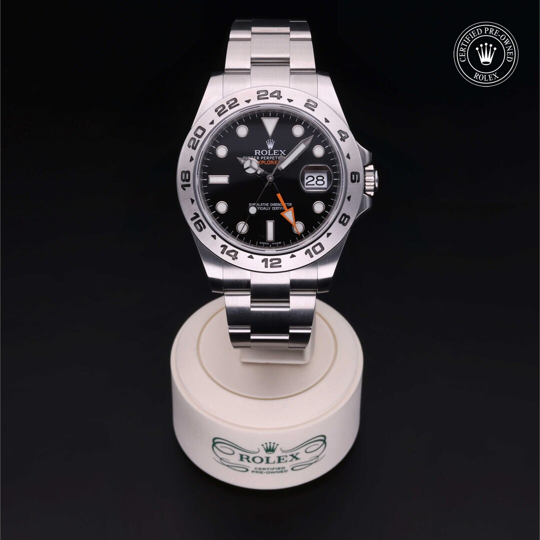 Rolex Rolex Certified Pre-Owned Explorer II Rolex Rolex Certified Pre-Owned Explorer II