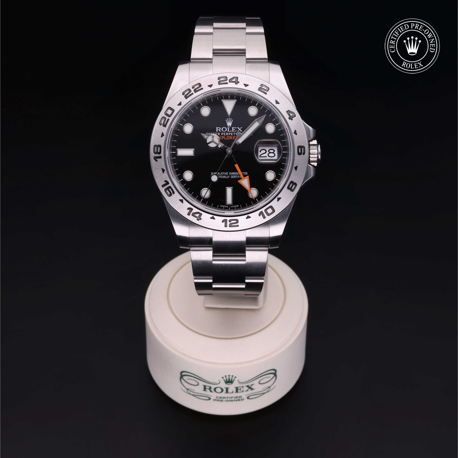 Rolex Rolex Certified Pre-Owned Explorer II