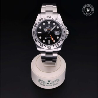 Rolex Certified Pre-Owned Explorer II