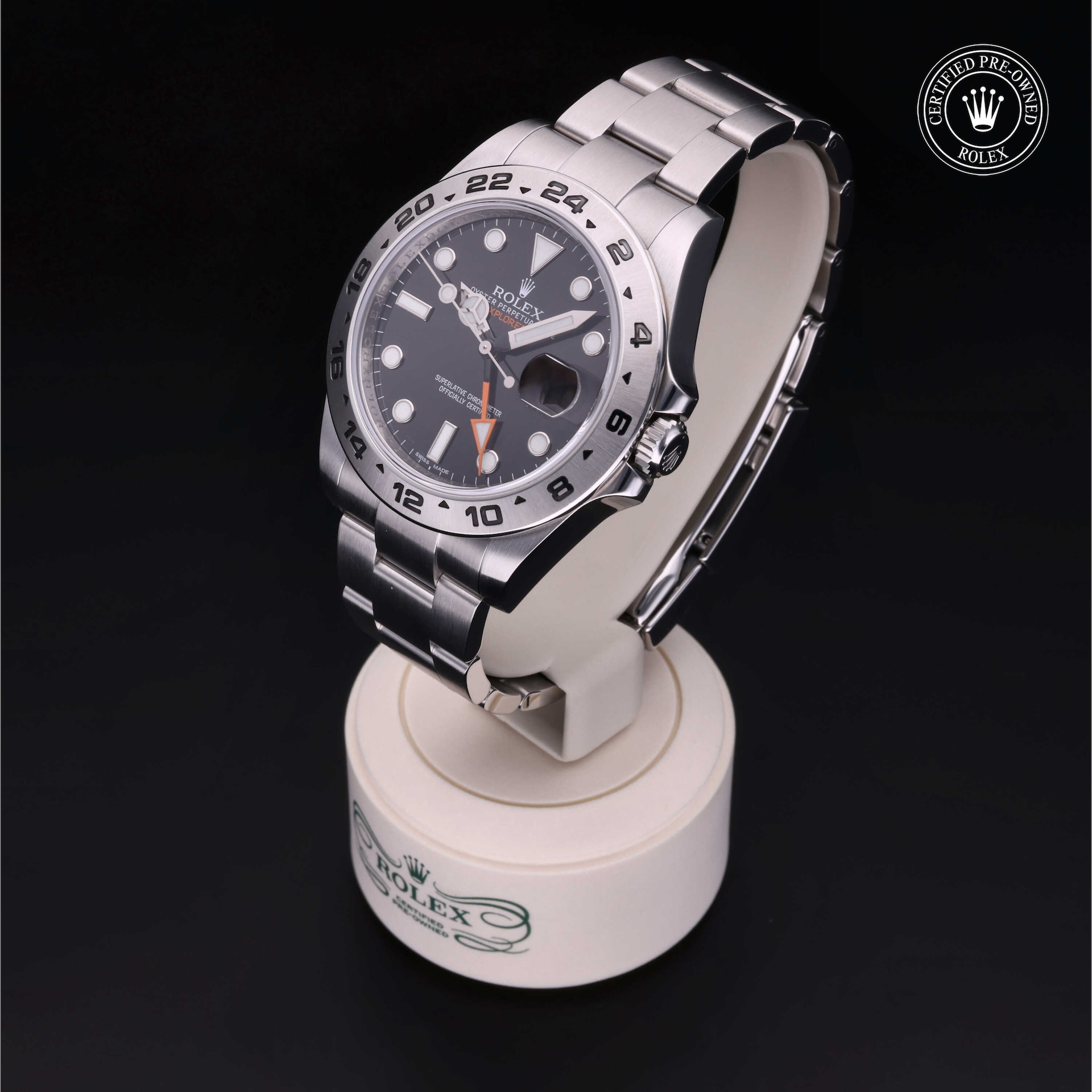 Rolex Rolex Certified Pre-Owned Explorer II