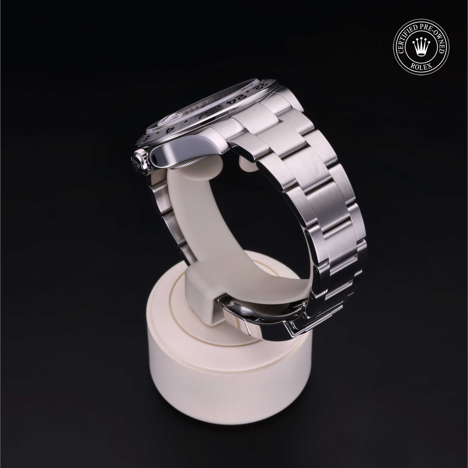 Rolex Rolex Certified Pre-Owned Explorer II