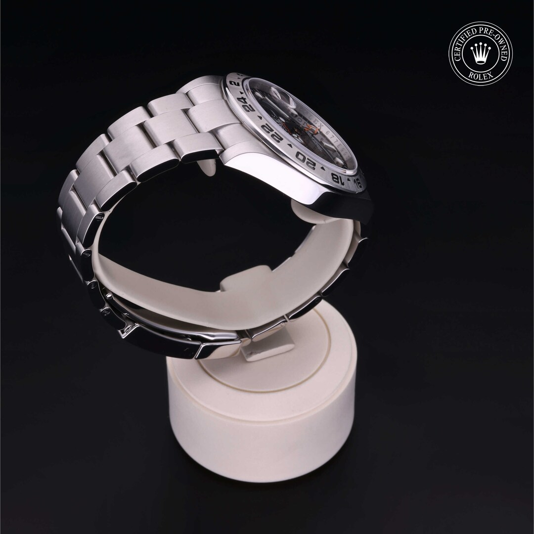 Rolex Rolex Certified Pre-Owned Explorer II Rolex Rolex Certified Pre-Owned Explorer II