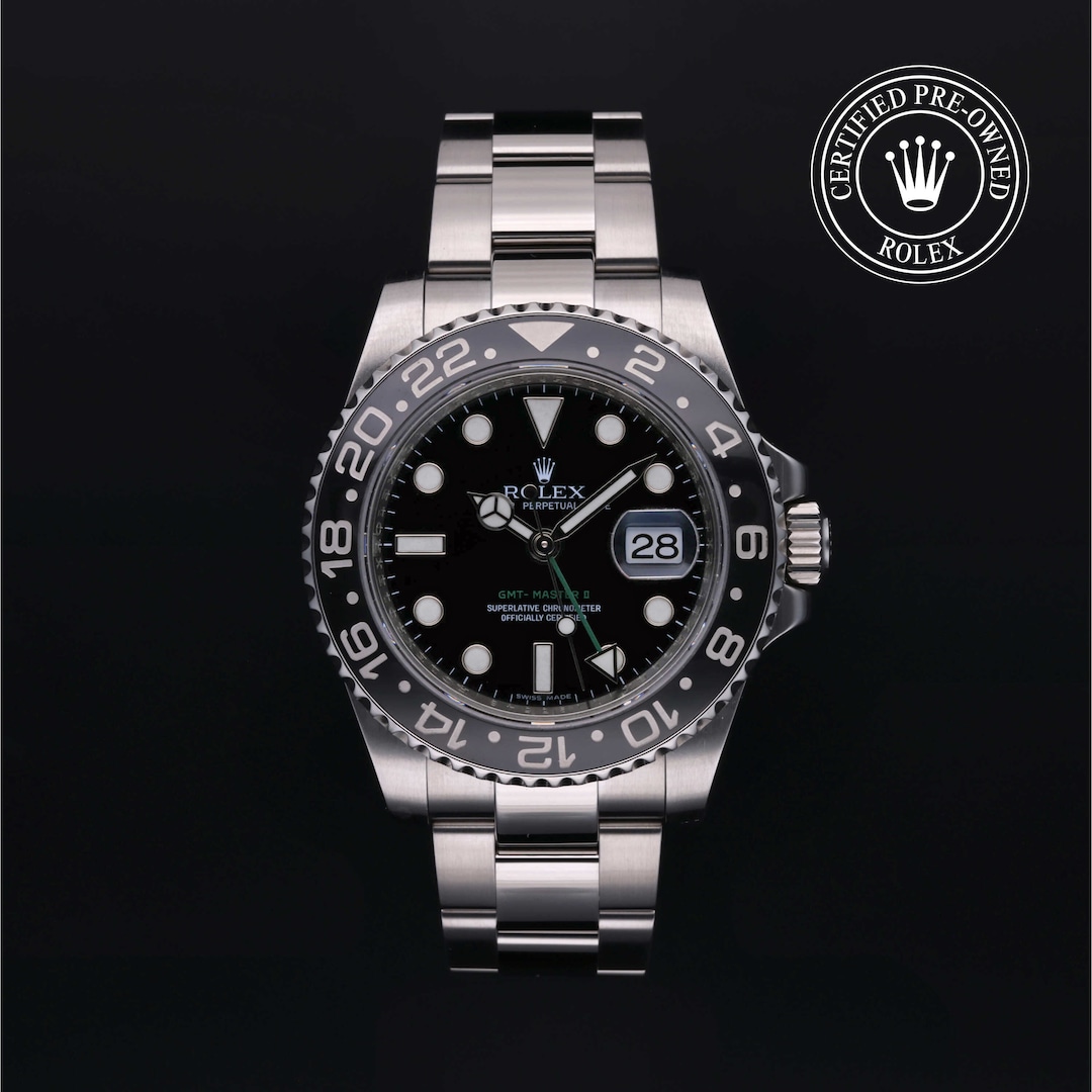 Rolex Rolex Certified Pre-Owned GMT-Master II Rolex Rolex Certified Pre-Owned GMT-Master II