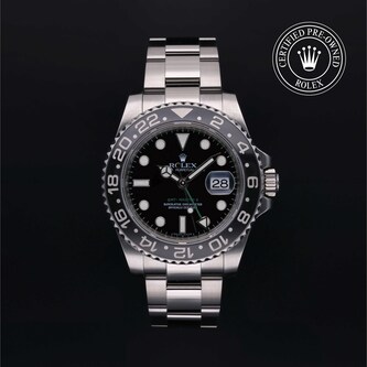 Rolex Certified Pre-Owned GMT-Master II