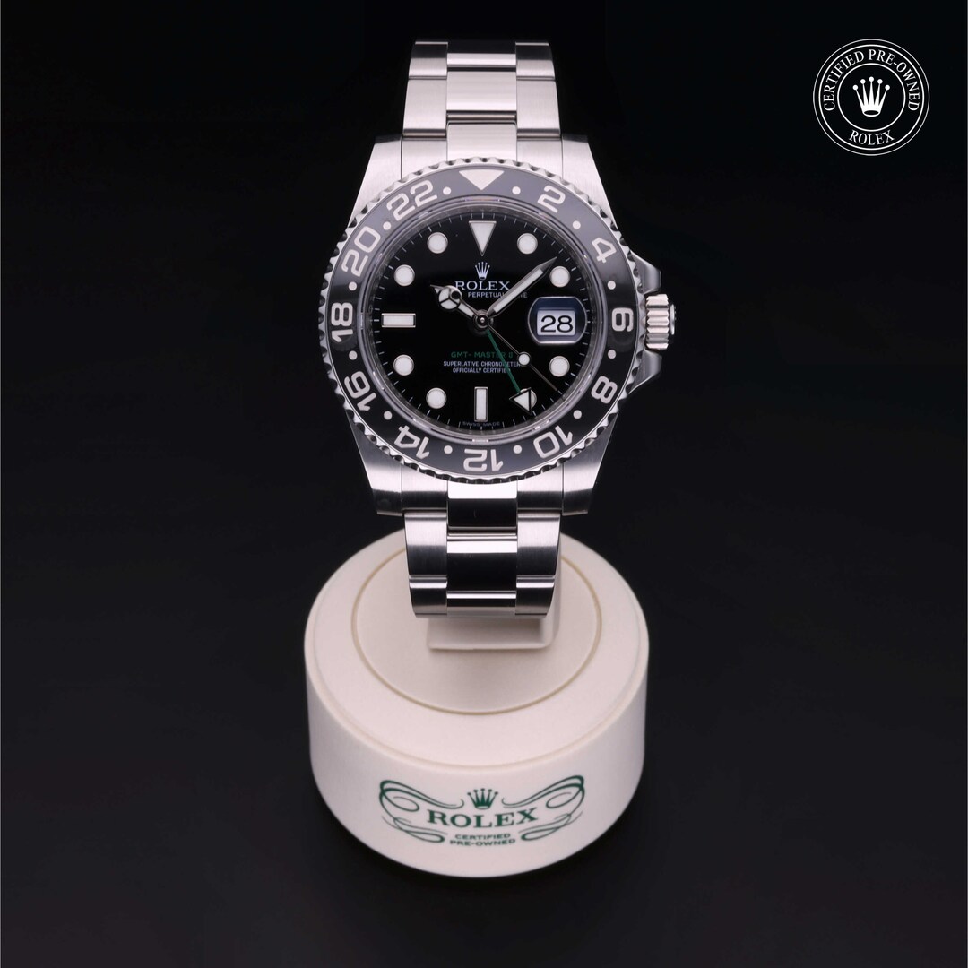 Rolex Rolex Certified Pre-Owned GMT-Master II Rolex Rolex Certified Pre-Owned GMT-Master II