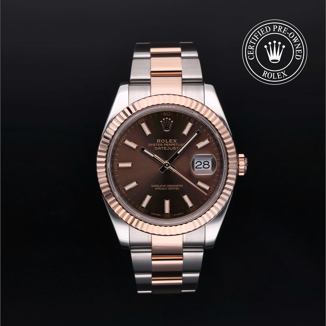 Rolex Rolex Certified Pre-Owned Datejust 41 Rolex Rolex Certified Pre-Owned Datejust 41