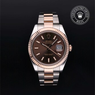 Rolex Certified Pre-Owned Datejust 41