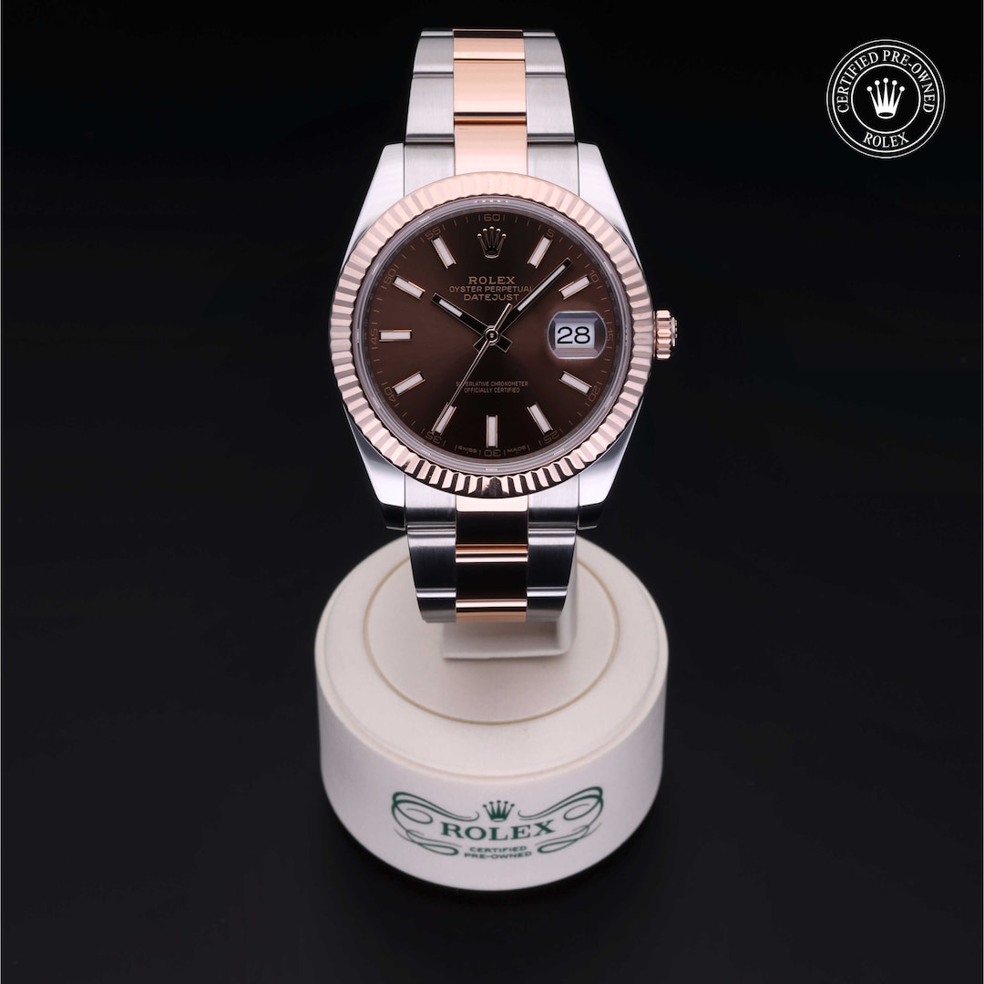 Rolex Rolex Certified Pre-Owned Datejust 41 Rolex Rolex Certified Pre-Owned Datejust 41