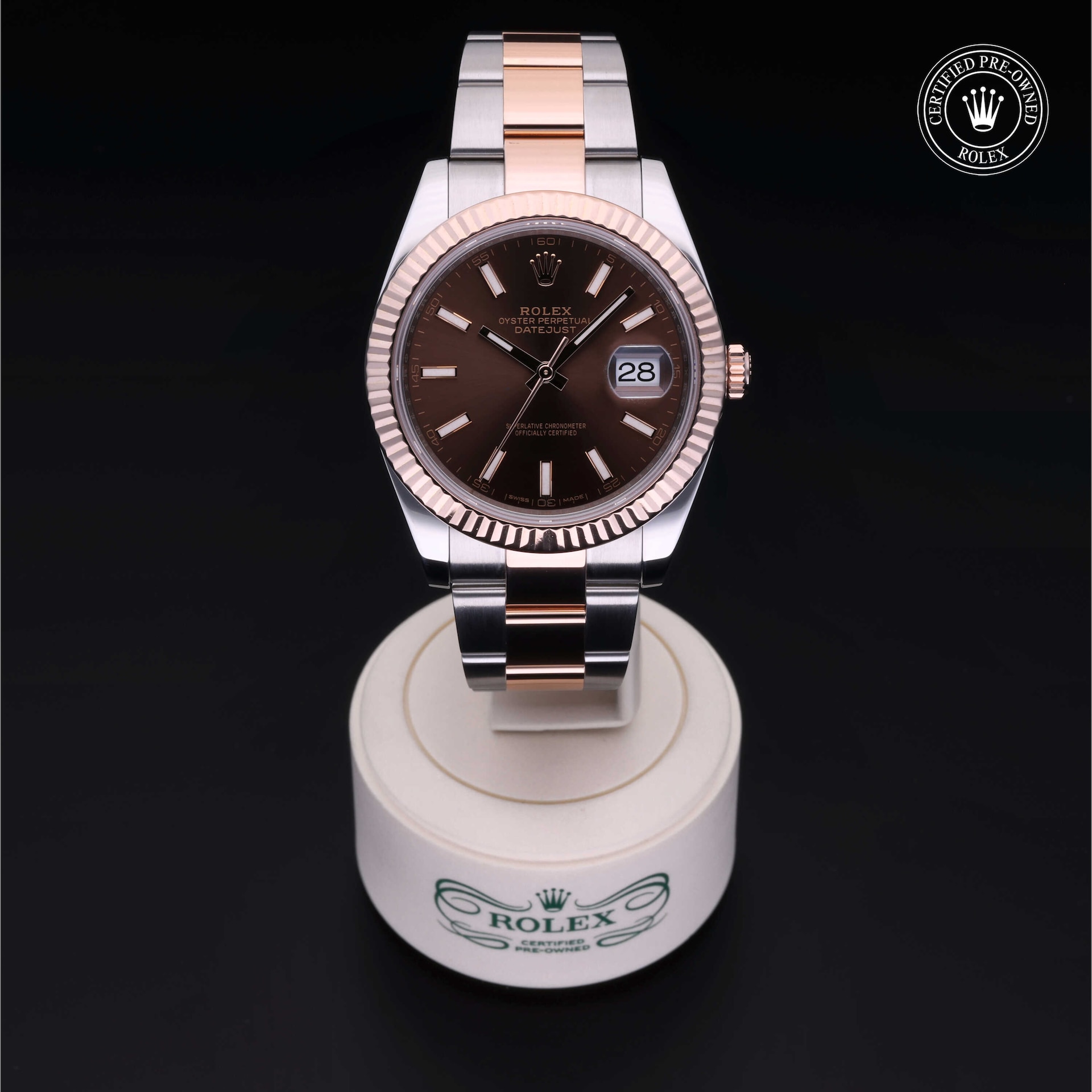 Rolex Rolex Certified Pre-Owned Datejust 41