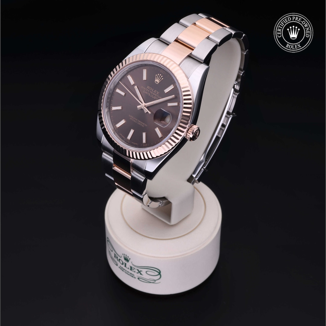 Rolex Rolex Certified Pre-Owned Datejust 41 Rolex Rolex Certified Pre-Owned Datejust 41