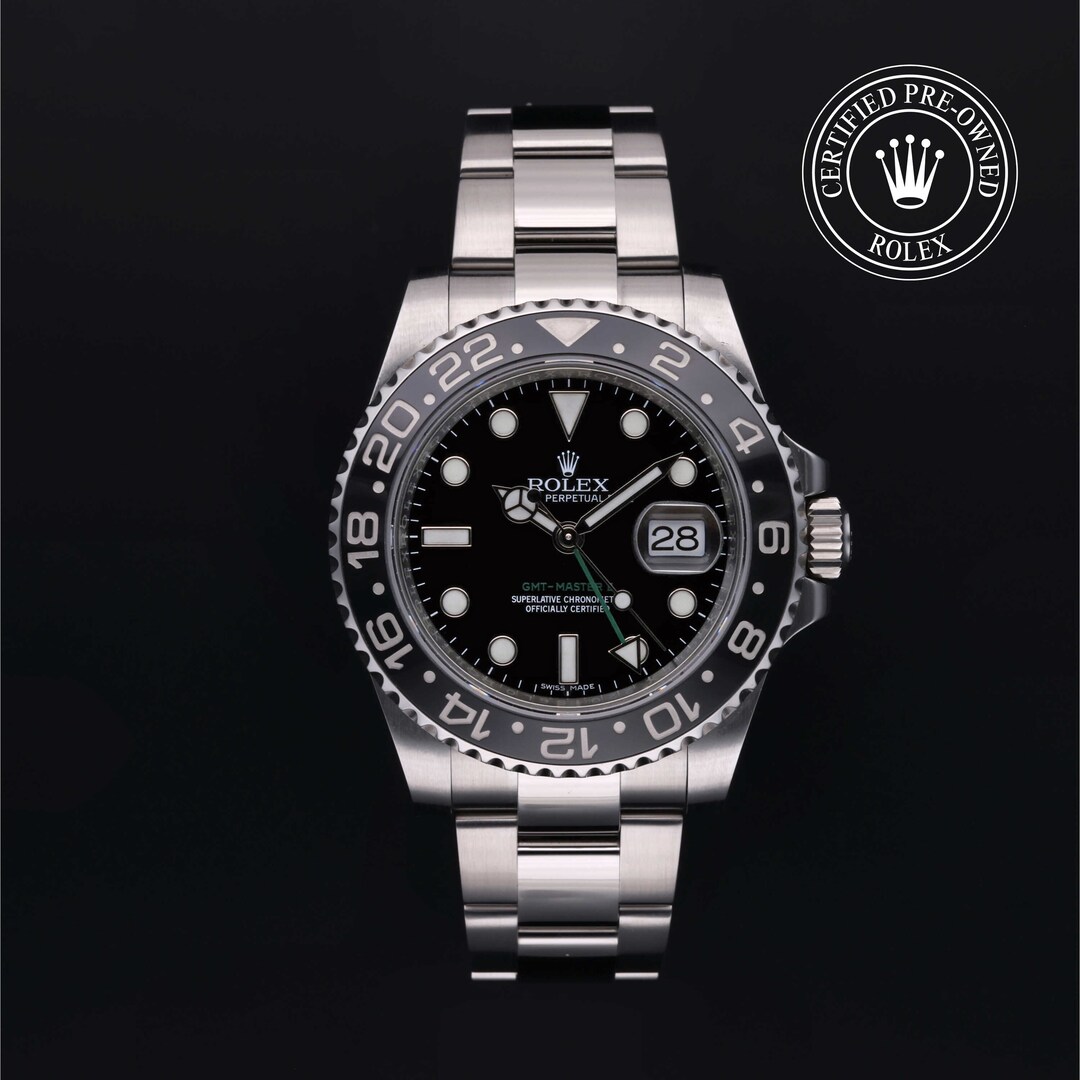 Rolex Rolex Certified Pre-Owned GMT-Master II Rolex Rolex Certified Pre-Owned GMT-Master II