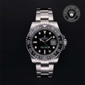 Rolex Certified Pre-Owned GMT-Master II