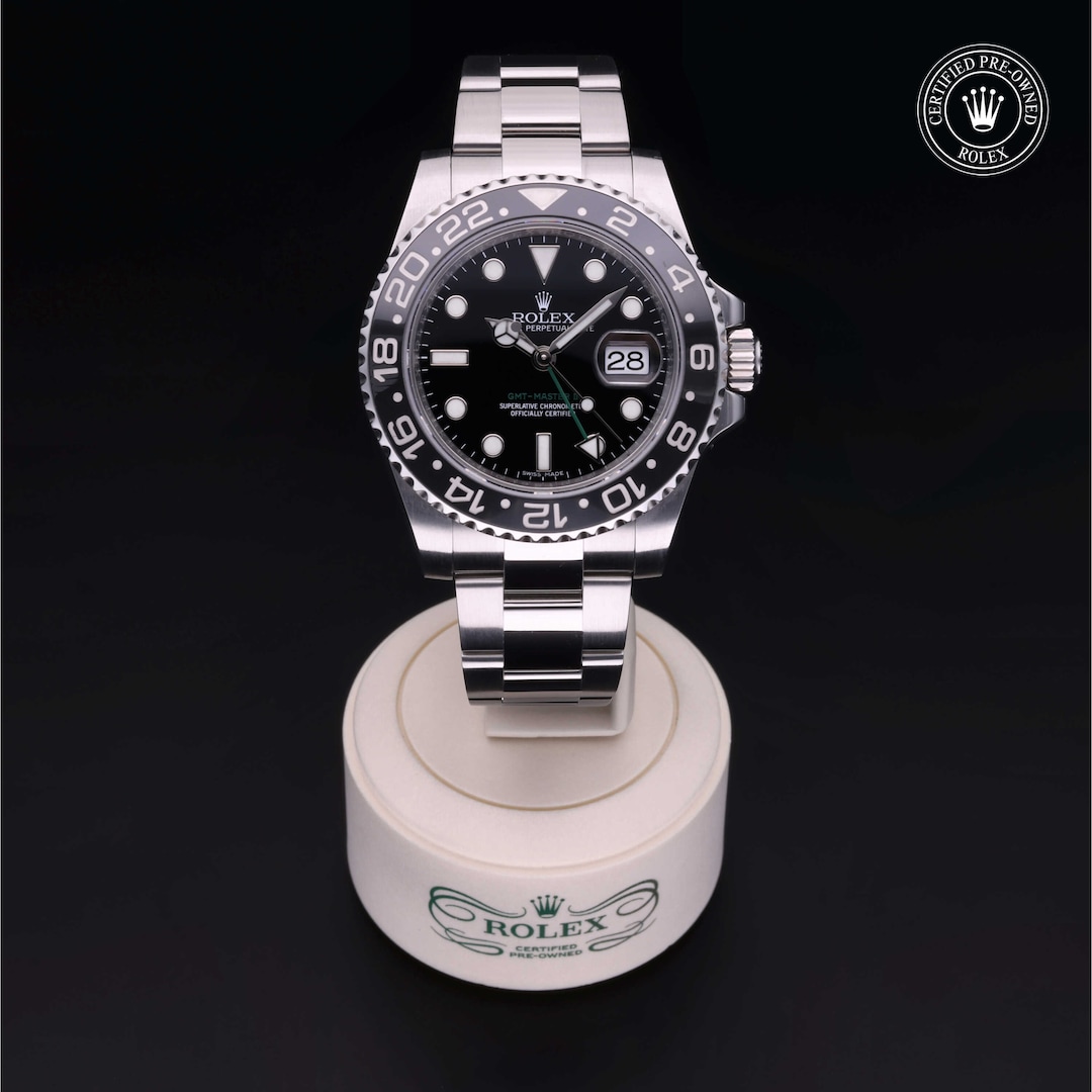 Rolex Rolex Certified Pre-Owned GMT-Master II Rolex Rolex Certified Pre-Owned GMT-Master II