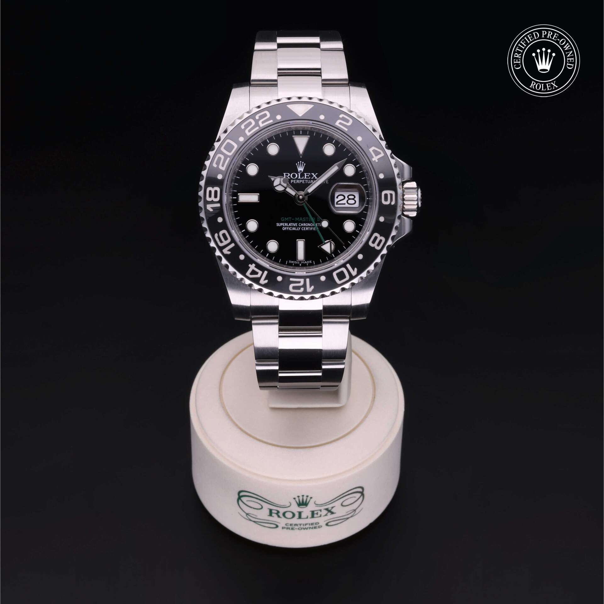 Rolex Rolex Certified Pre-Owned GMT-Master II