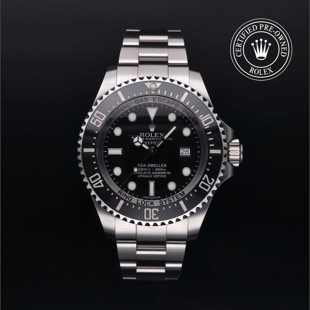 Rolex Rolex Certified Pre-Owned Deepsea Rolex Rolex Certified Pre-Owned Deepsea