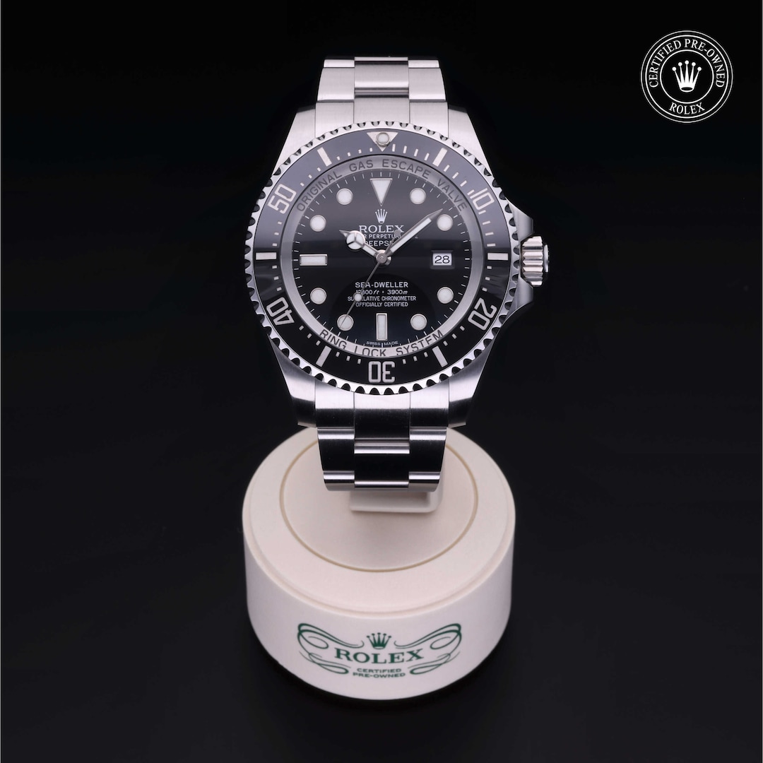 Rolex Rolex Certified Pre-Owned Deepsea Rolex Rolex Certified Pre-Owned Deepsea
