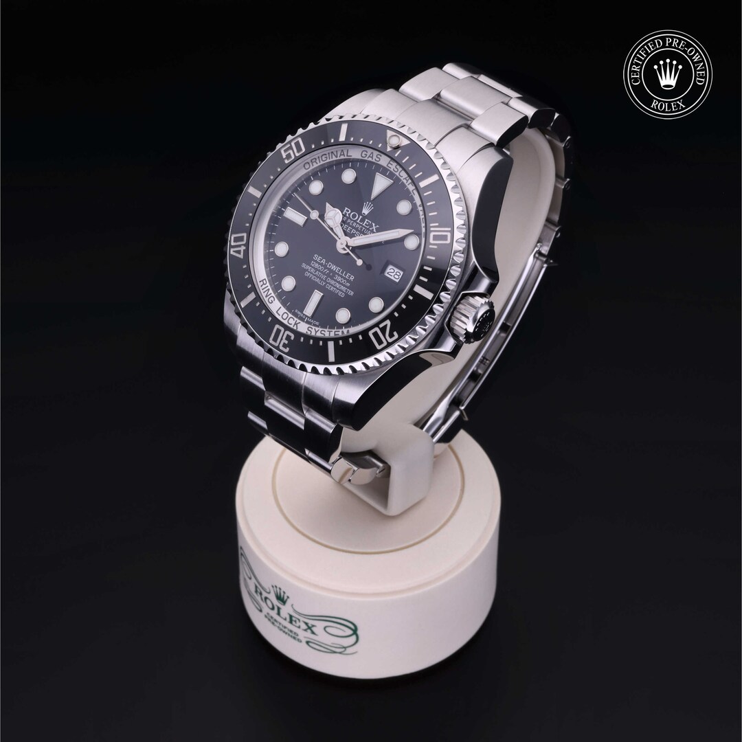 Rolex Rolex Certified Pre-Owned Deepsea Rolex Rolex Certified Pre-Owned Deepsea