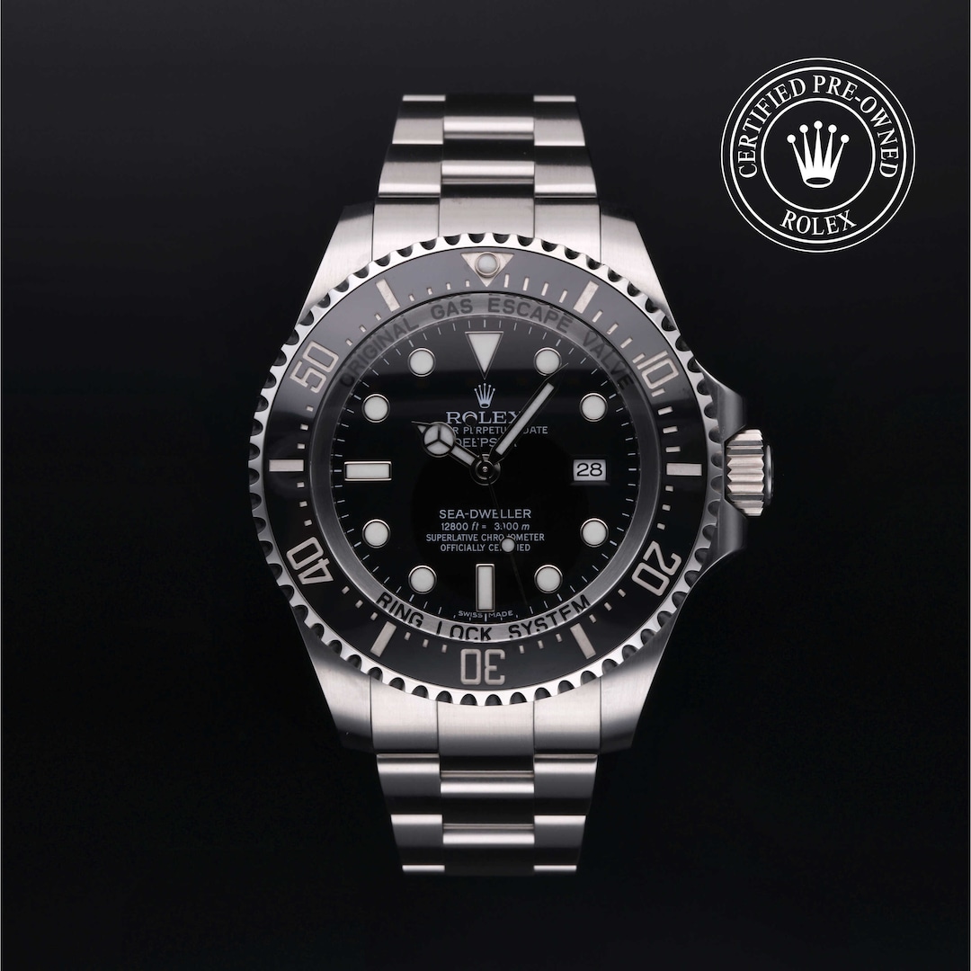 Rolex Rolex Certified Pre-Owned Deepsea Rolex Rolex Certified Pre-Owned Deepsea
