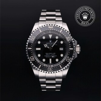 Rolex Certified Pre-Owned Deepsea