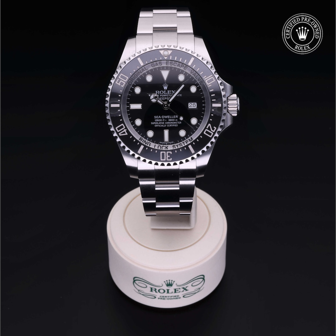 Rolex Rolex Certified Pre-Owned Deepsea Rolex Rolex Certified Pre-Owned Deepsea
