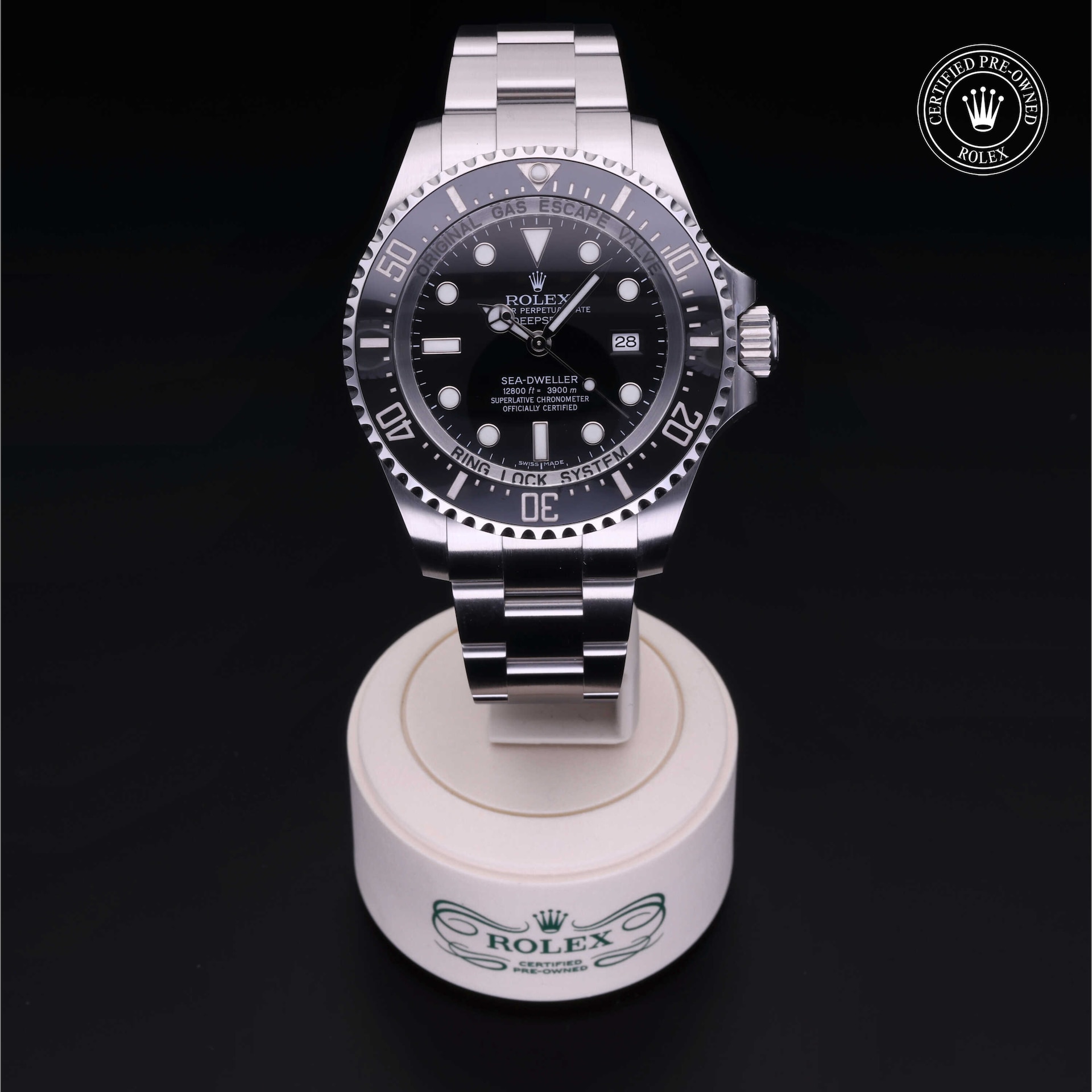 Rolex Rolex Certified Pre-Owned Deepsea