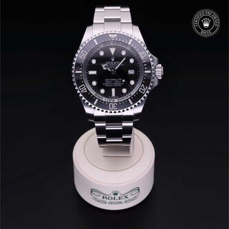 Rolex Certified Pre-Owned Deepsea