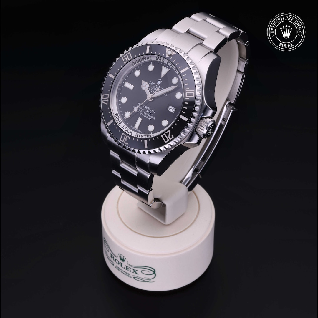 Rolex Rolex Certified Pre-Owned Deepsea Rolex Rolex Certified Pre-Owned Deepsea