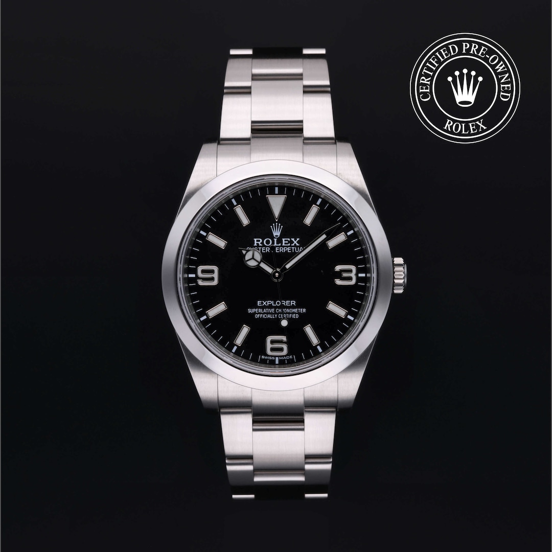 Rolex Rolex Certified Pre-Owned Explorer Rolex Rolex Certified Pre-Owned Explorer