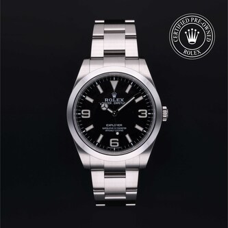 Rolex Certified Pre-Owned Explorer