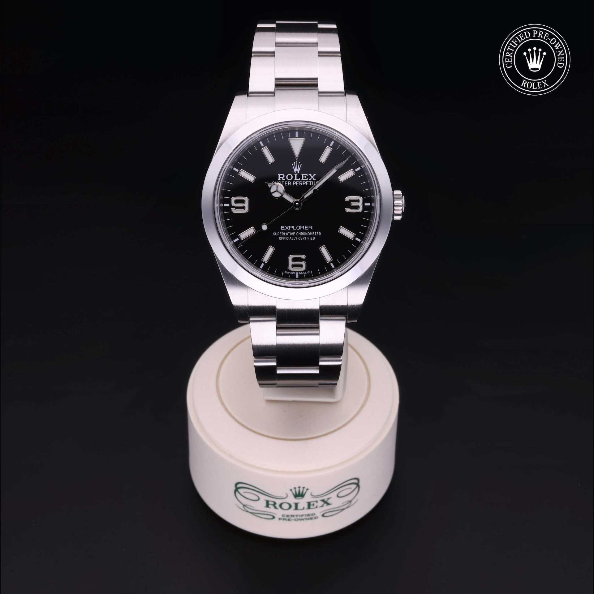 Rolex Rolex Certified Pre-Owned Explorer