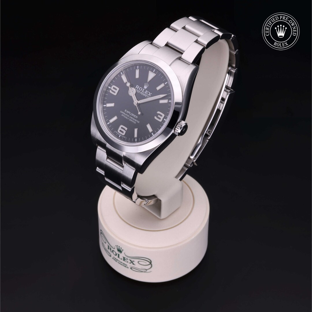 Rolex Rolex Certified Pre-Owned Explorer Rolex Rolex Certified Pre-Owned Explorer
