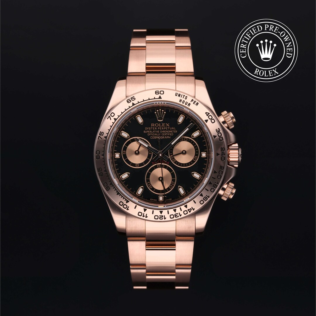 Rolex Rolex Certified Pre-Owned Cosmograph Daytona Rolex Rolex Certified Pre-Owned Cosmograph Daytona