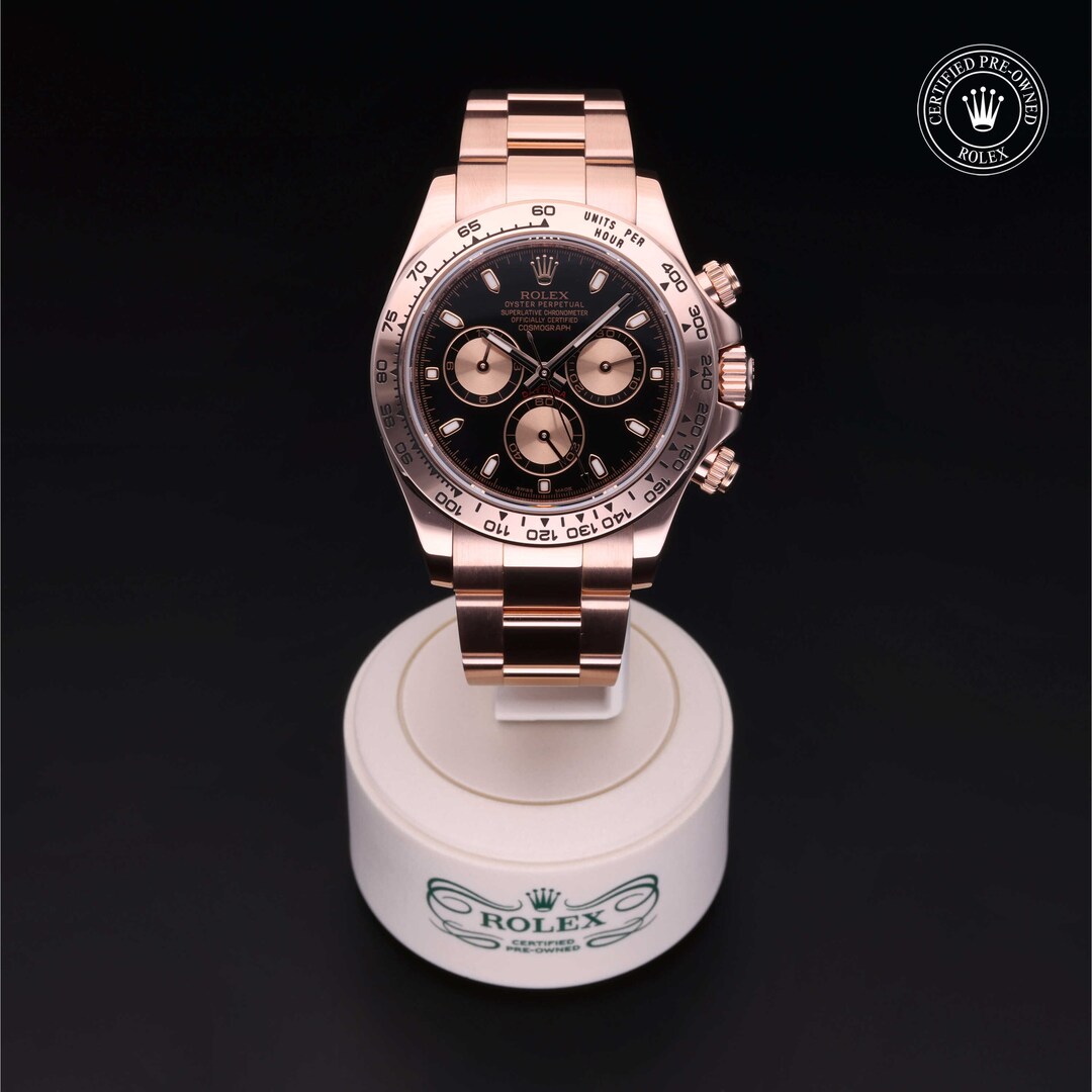 Rolex Rolex Certified Pre-Owned Cosmograph Daytona Rolex Rolex Certified Pre-Owned Cosmograph Daytona