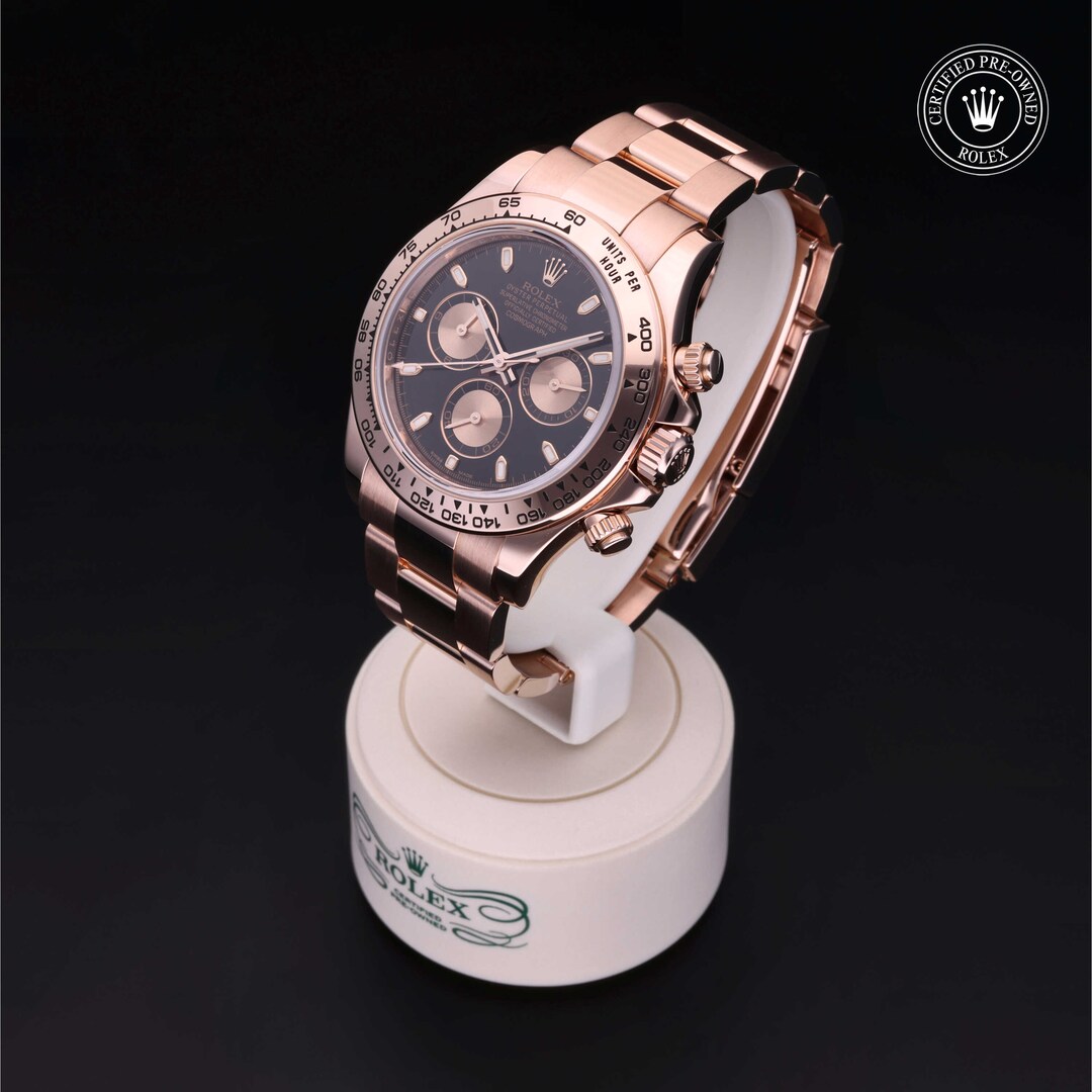 Rolex Rolex Certified Pre-Owned Cosmograph Daytona Rolex Rolex Certified Pre-Owned Cosmograph Daytona