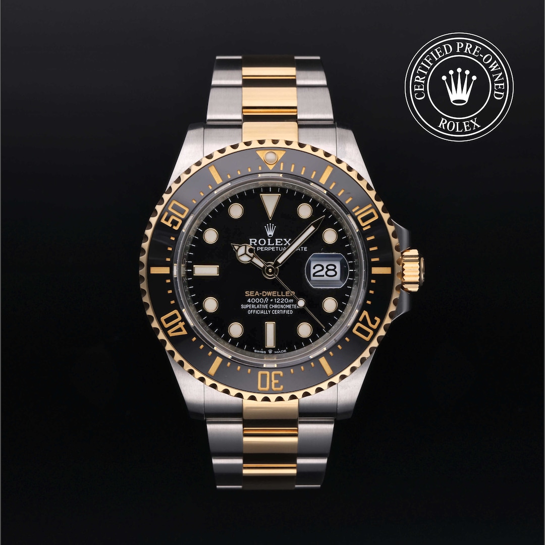 Rolex Rolex Certified Pre-Owned Sea-Dweller Rolex Rolex Certified Pre-Owned Sea-Dweller