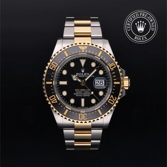 Rolex Certified Pre-Owned Sea-Dweller