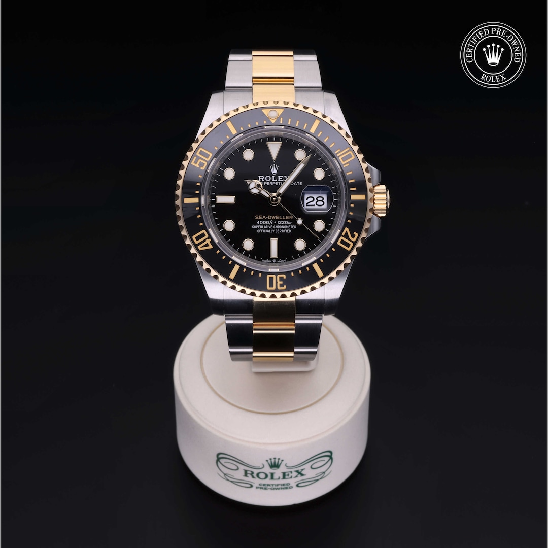 Rolex Rolex Certified Pre-Owned Sea-Dweller Rolex Rolex Certified Pre-Owned Sea-Dweller